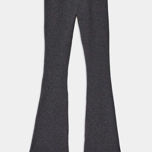 NEW WITH TAGS: Splits59 Raquel high waist flared leggings, heather grey, size S